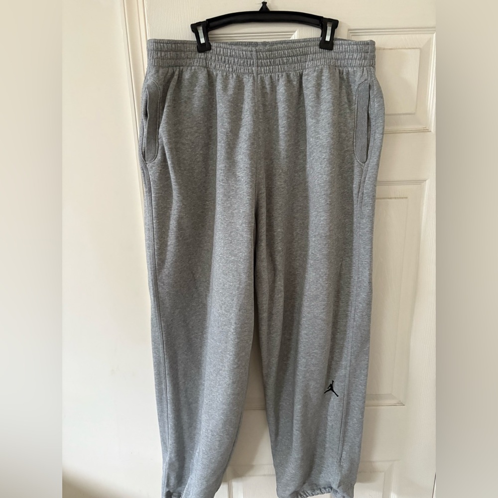 Nike Grey Sweatpants in Size 3XL Used